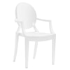 Zuo Bar Anime Acrylic Chair Set Of 5