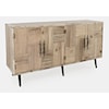 Jofran Colhane 4-Door Accent Cabinet