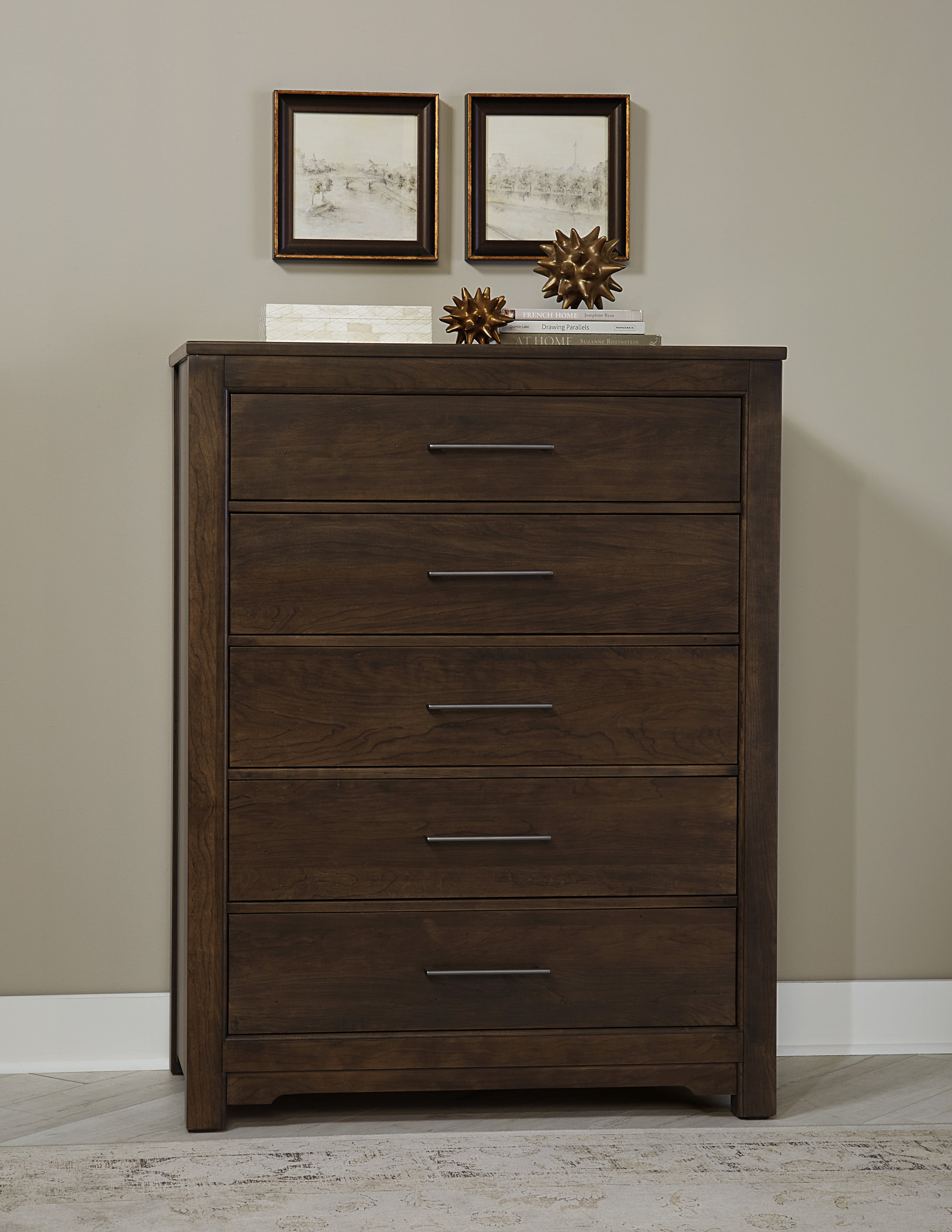 Artisan & Post Crafted Cherry 5-Drawer Chest