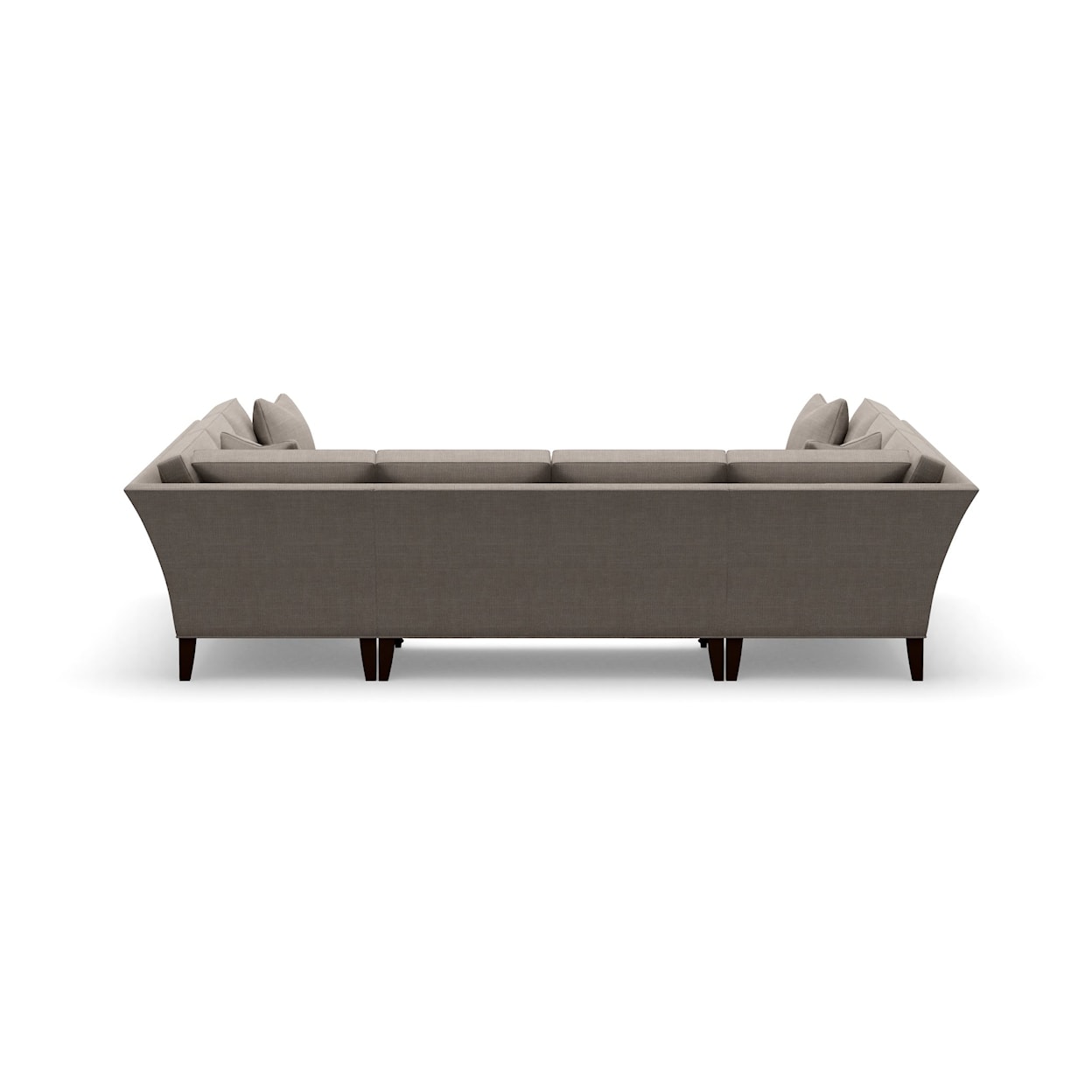 Century Leonardo 3-Piece U-Shaped Sectional Sofa