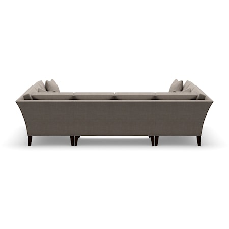 Leonardo 3-Piece Customizable U-Shaped Sectional Sofa