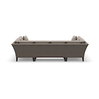 Leonardo 3-Piece Customizable U-Shaped Sectional Sofa