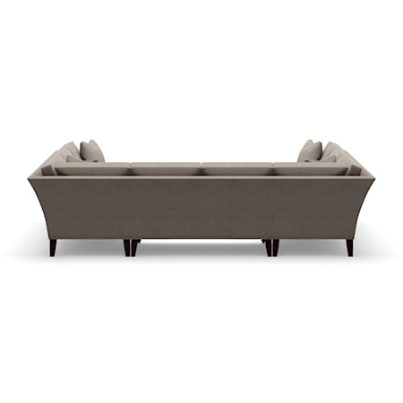 3-Piece U-Shaped Sectional Sofa