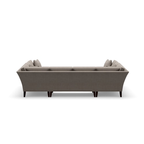 Leonardo 3-Piece Customizable U-Shaped Sectional Sofa