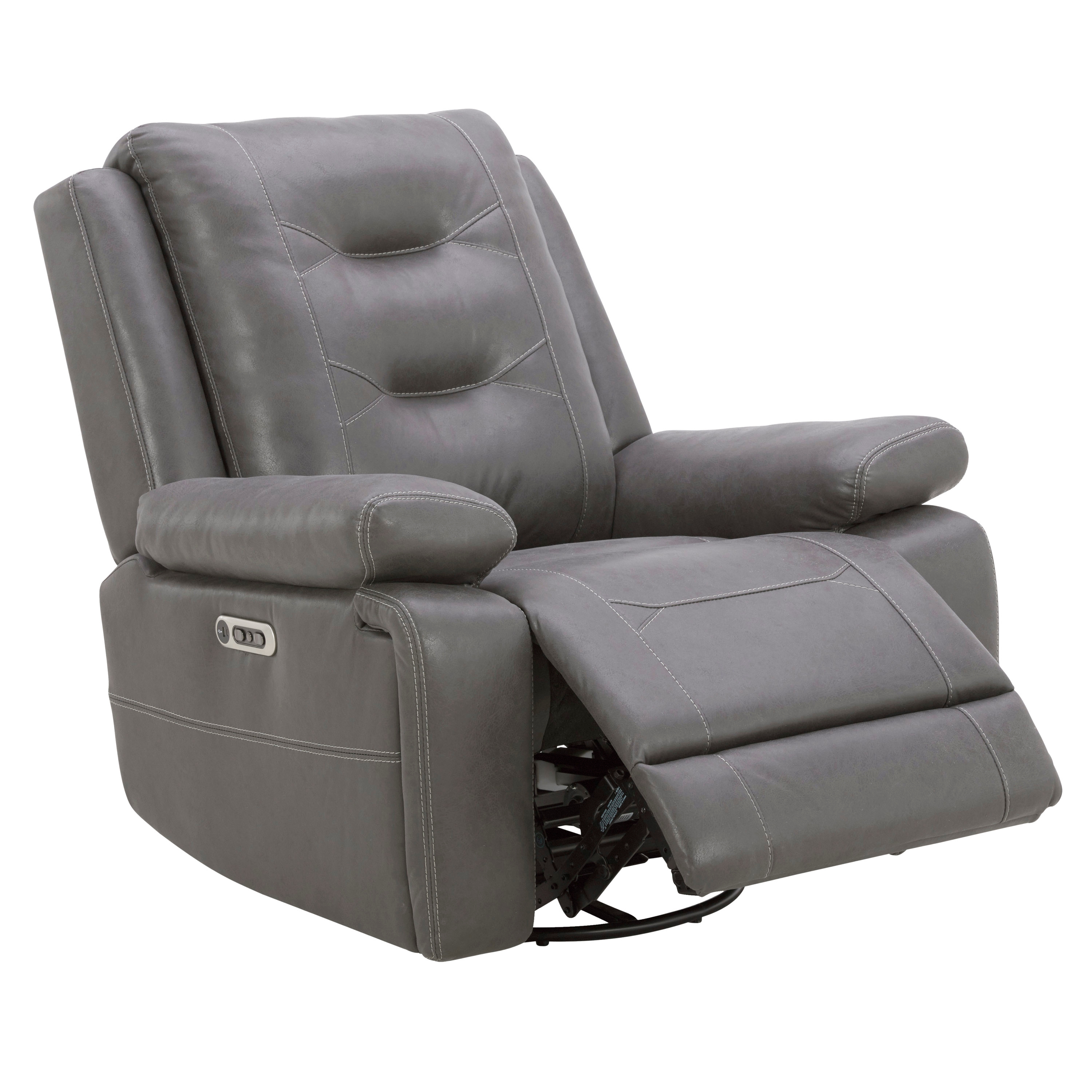 Power Swivel Glider Recliner (Set of 2)
