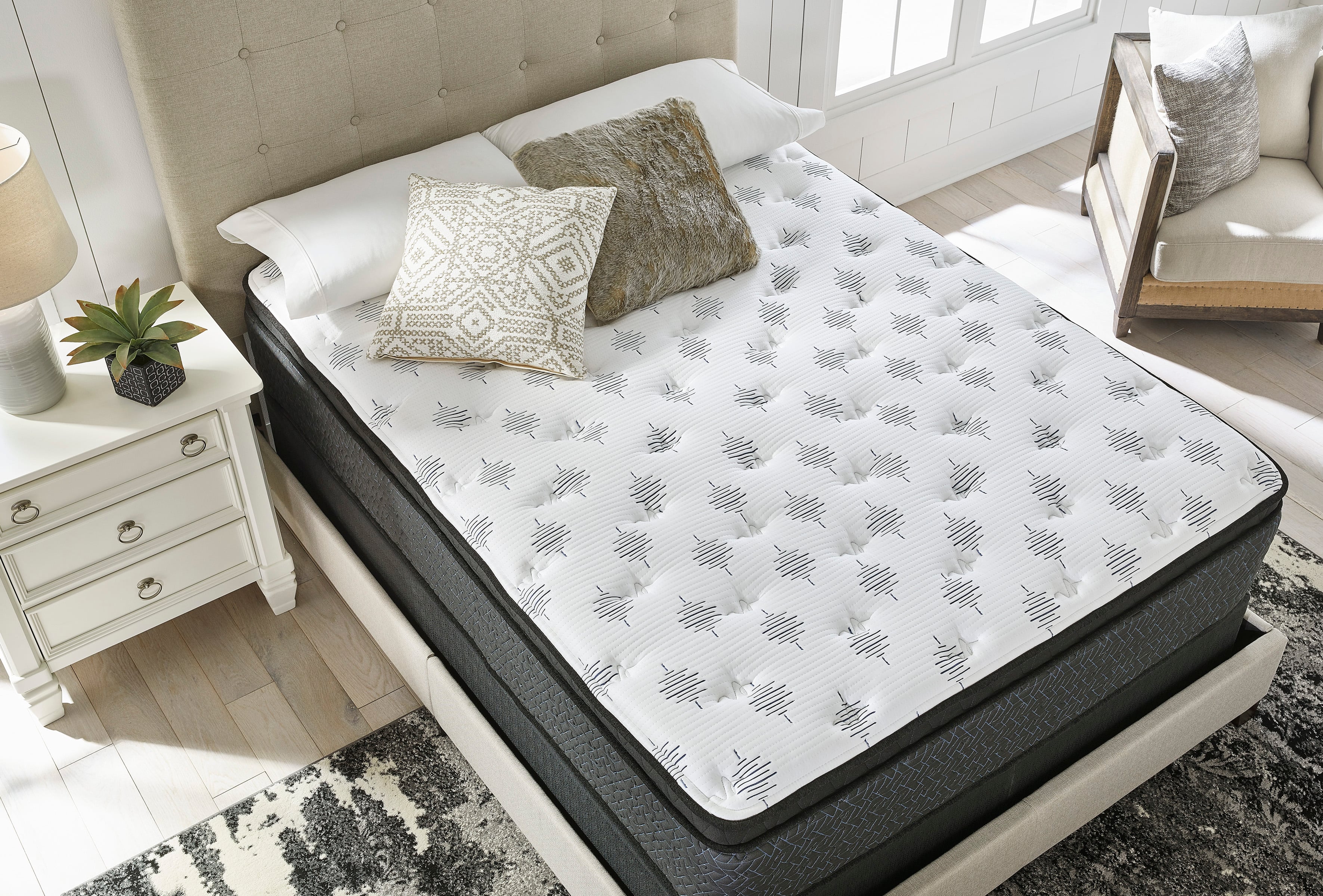 Sierra Sleep Ultra Luxury ET with Memory Foam Memory Foam King Mattress
