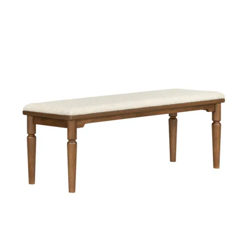 Traditional Upholstered Bench