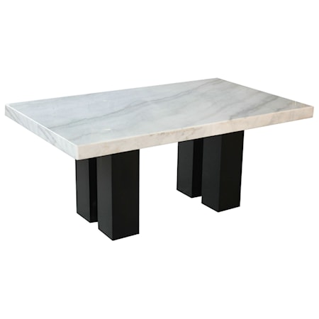 Rectangular Counter Height Dining Table