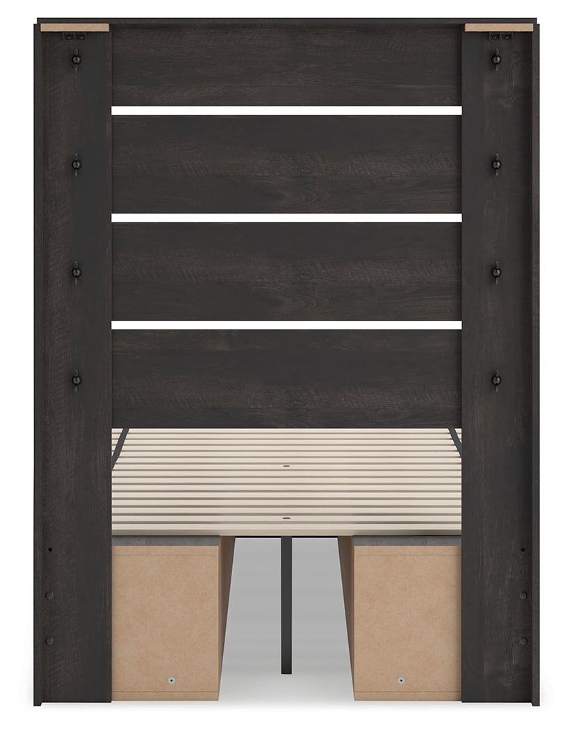 Signature Design by Ashley Hollivern Twin Panel Bed