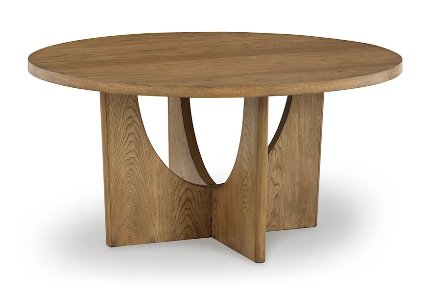Dakmore Dining Table by Signature Design by Ashley at Furniture and ApplianceMart