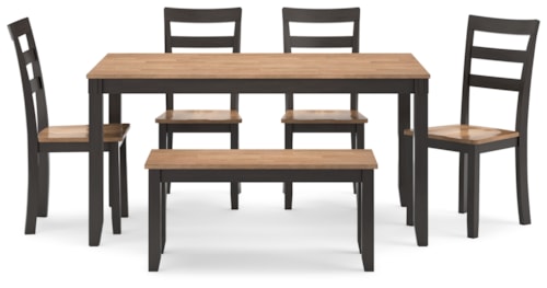6-Piece Casual Dining Set