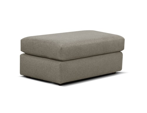 Casual Rectangular Ottoman