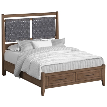 Queen Storage Bed