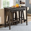 Furniture of America Elinor Bar Table Set