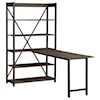Liberty Furniture Tanners Creek Desk and Bookcase Set