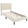 Accentrics Home Fashion Beds Twin Upholstered Bed