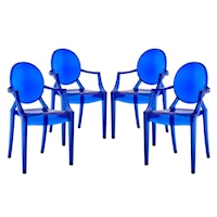 Dining Armchairs Set of 4