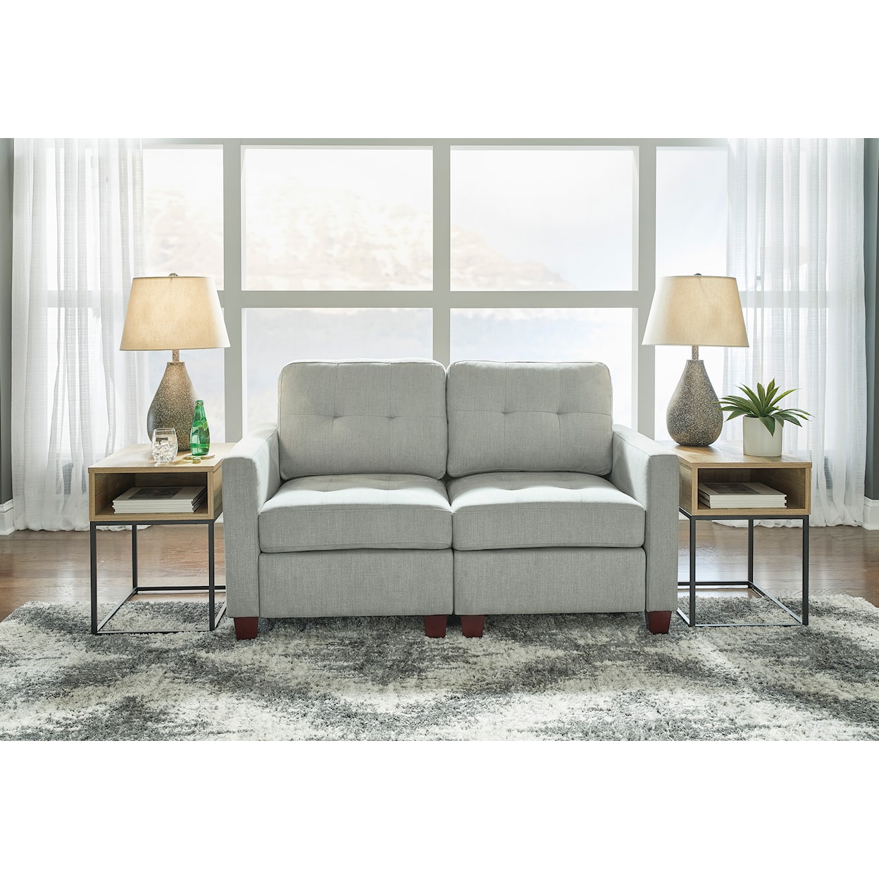 Signature Design by Ashley Edlie 2-Piece Sectional