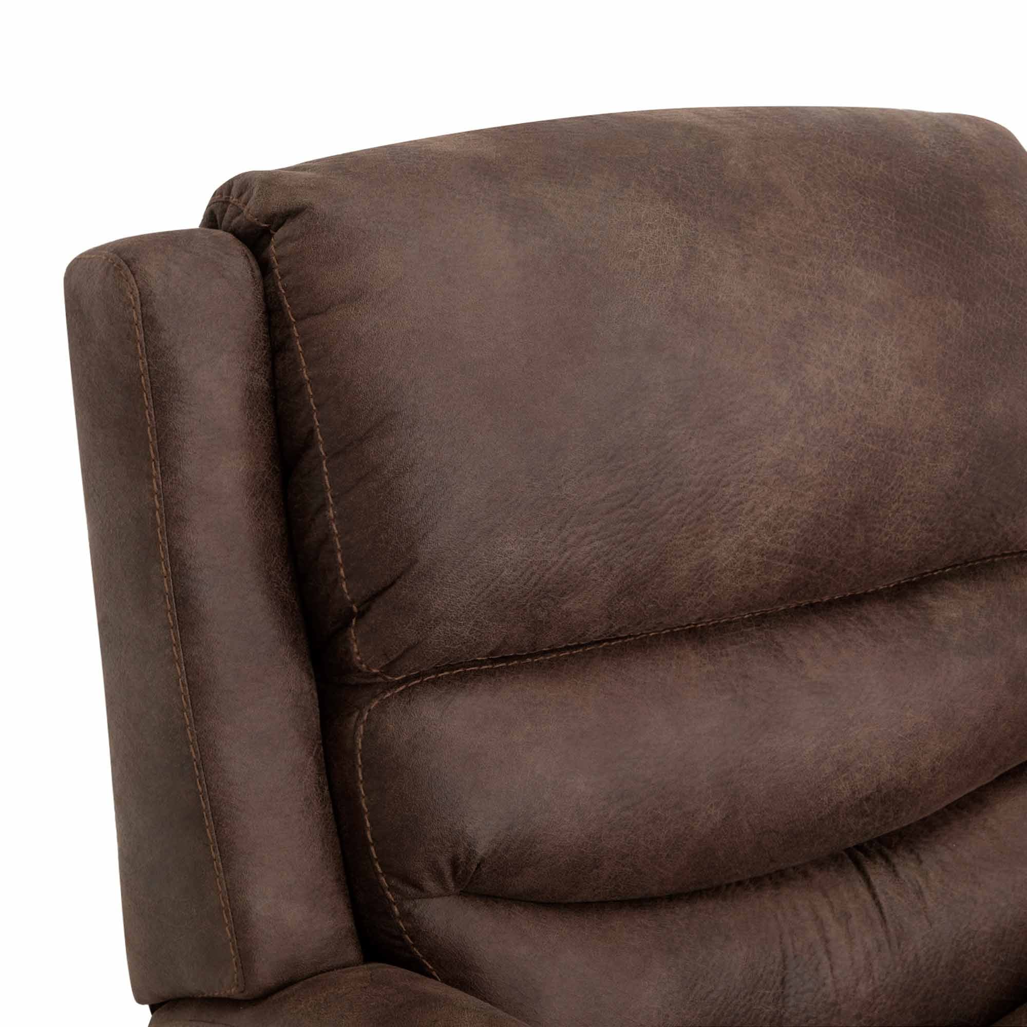 Franklin 4554 Halston Manual Recliner