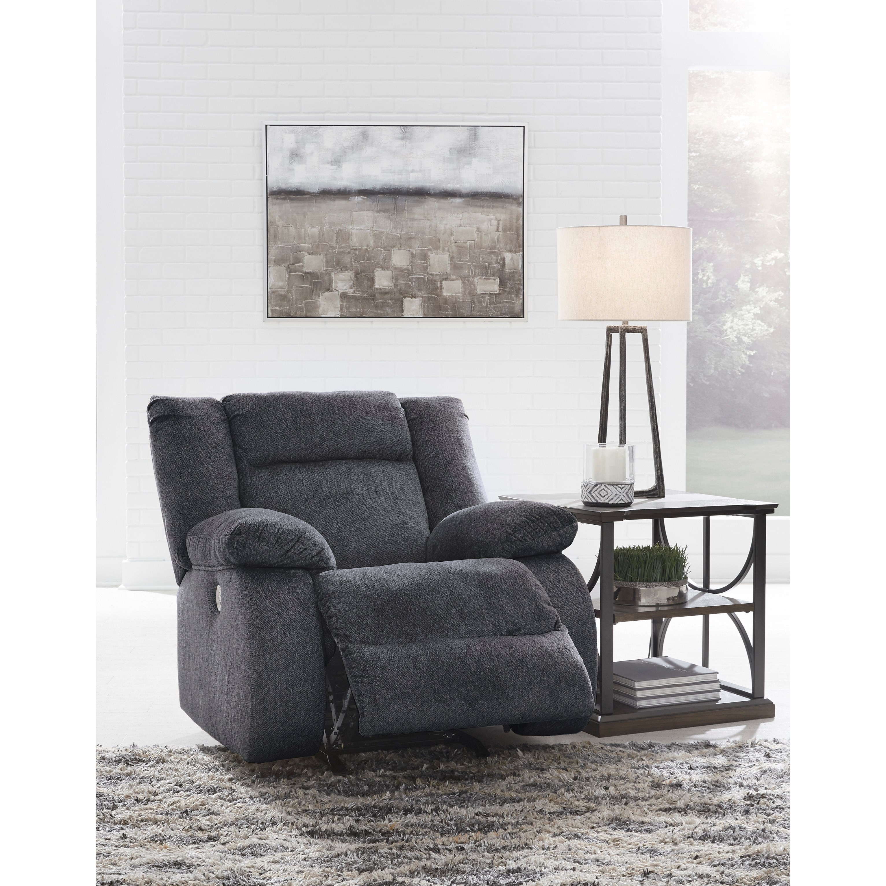 Power Rocker Recliner