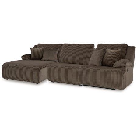 Reclining Sofa Chaise Sectional