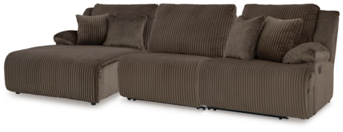 3-Piece Sofa Chaise Sectional