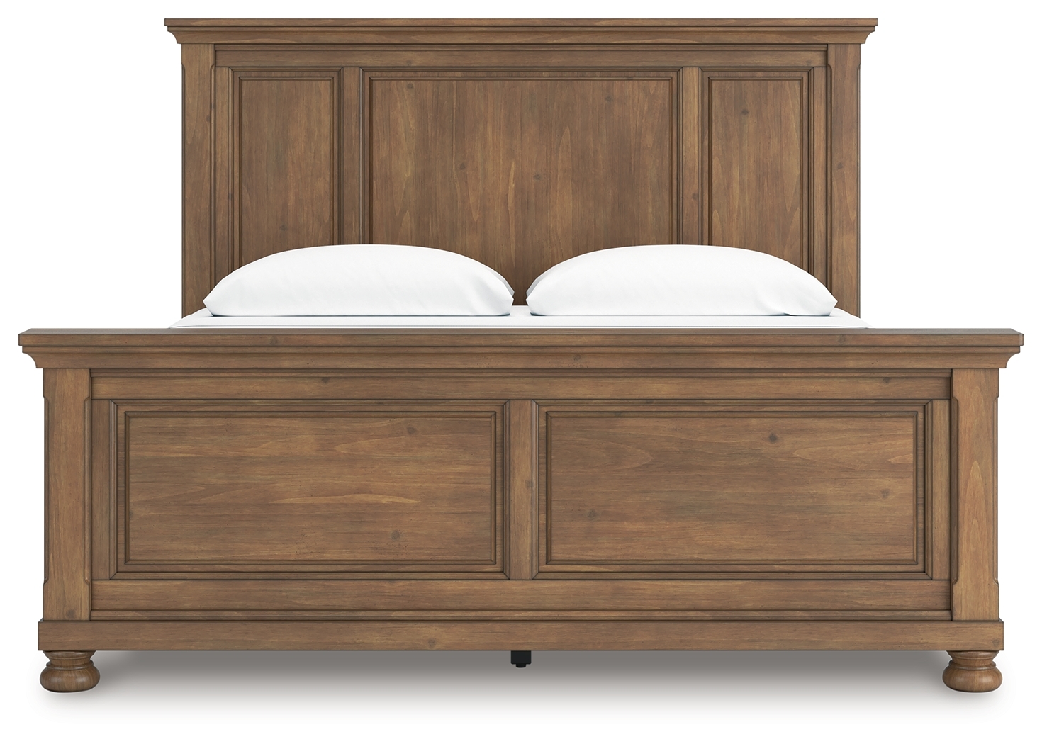 King Panel Bed