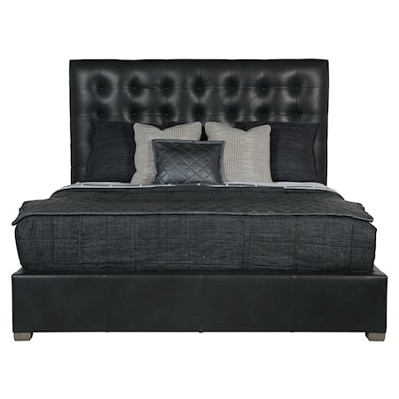 Avery Queen Bed (66"H)