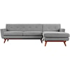 Modway Engage Right-Facing Sectional Sofa