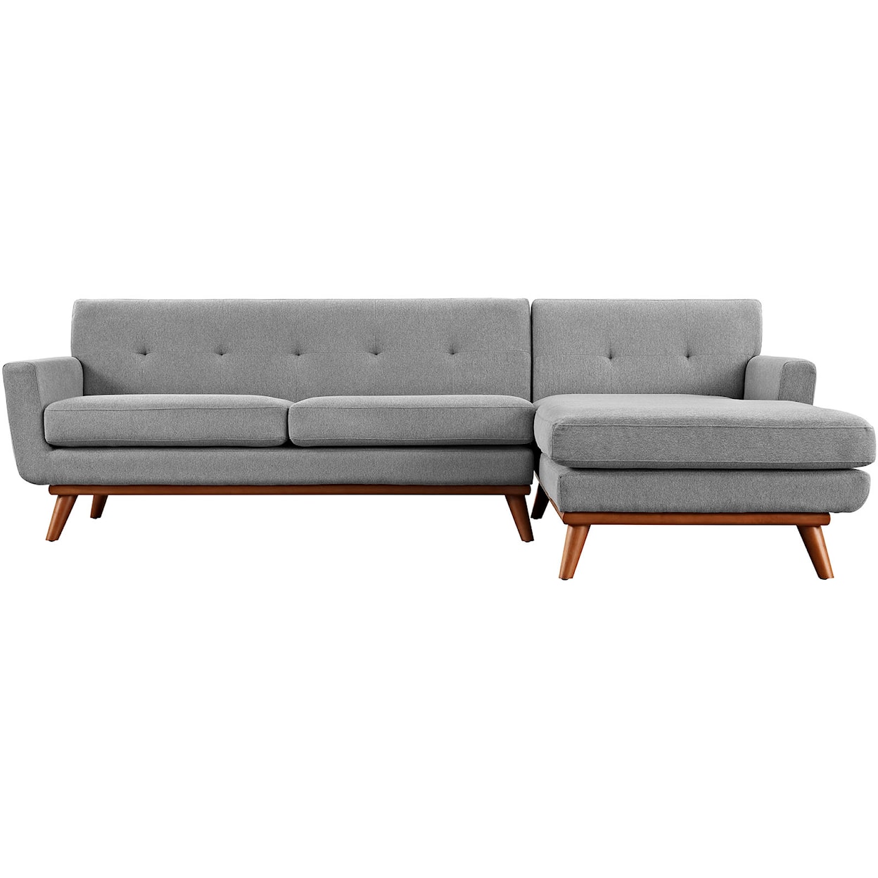 Modway Engage Right-Facing Sectional Sofa