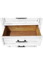 Cottage Creek Furniture Dallas Rustic 5-Drawer Chest