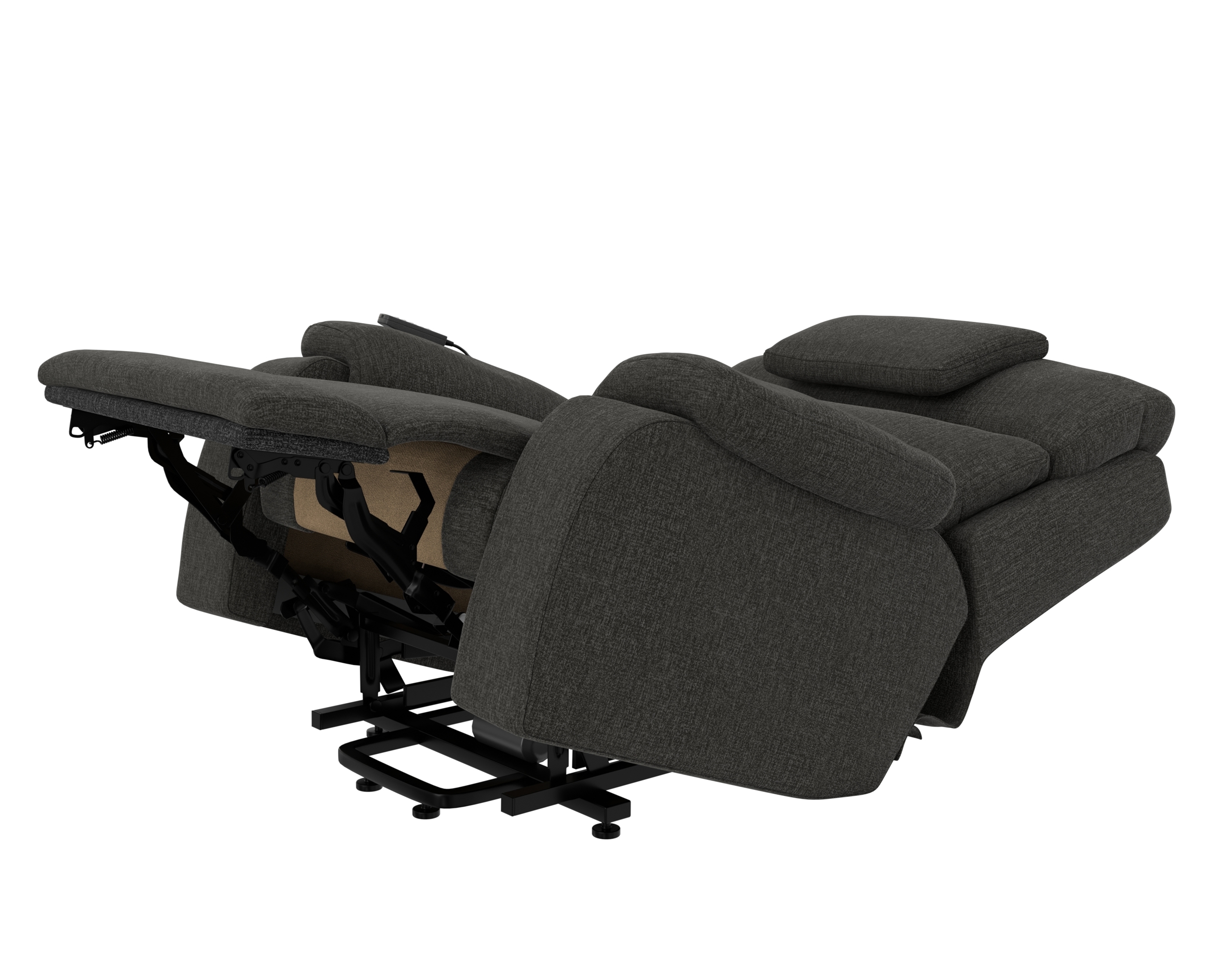 Catnapper Snoozer Power Lift Power Headrest Lay Flat Recliner