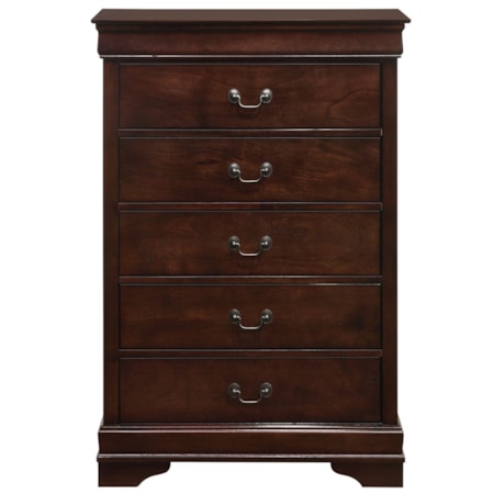 5-Drawer Bedroom Chest