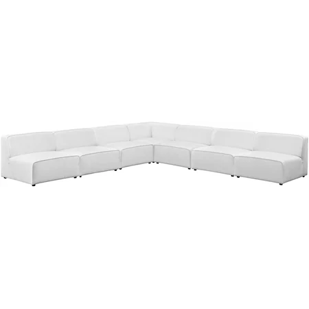 7 Piece Sectional Sofa Set