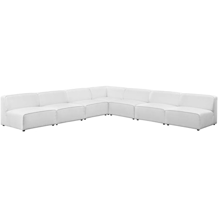 7 Piece Sectional Sofa Set