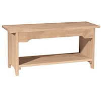 Casual 36" Brookstone Bench