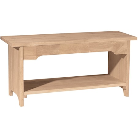 36" Brookstone Bench