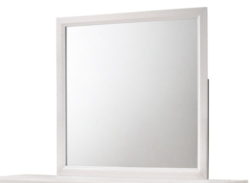 Contemporary Rectangular Dresser Mirror