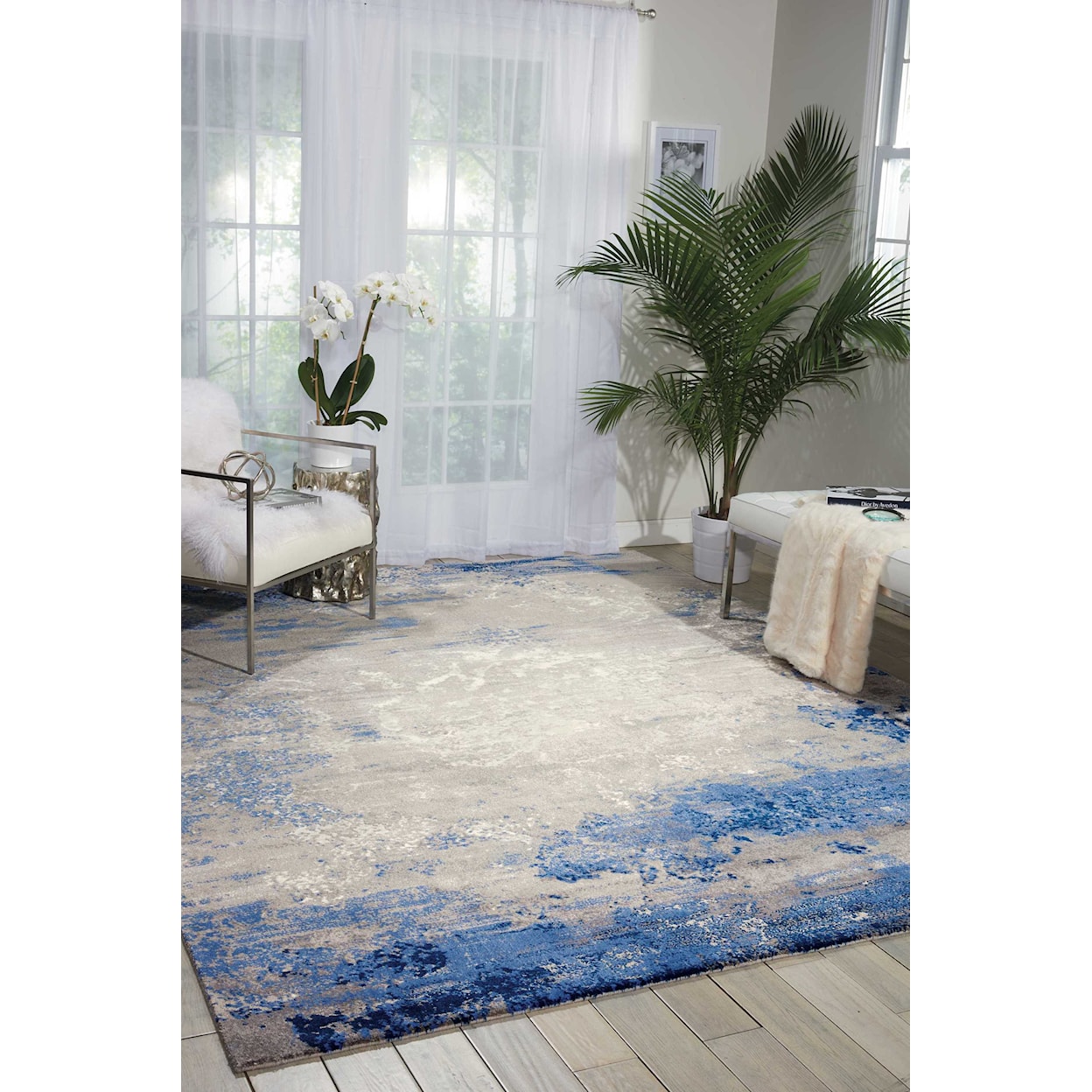 Nourison Twilight 5'6" x 8'  Rug