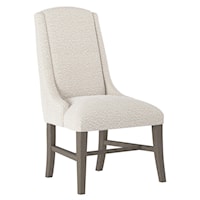 Slope Fabric Side Chair