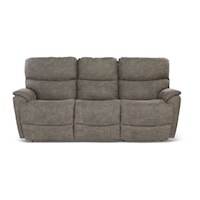 Power Reclining Sofa w/ Headrest Lumbar