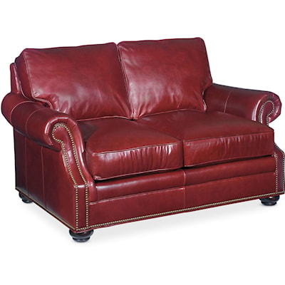 Bradington Young Warner  Stationary Loveseat