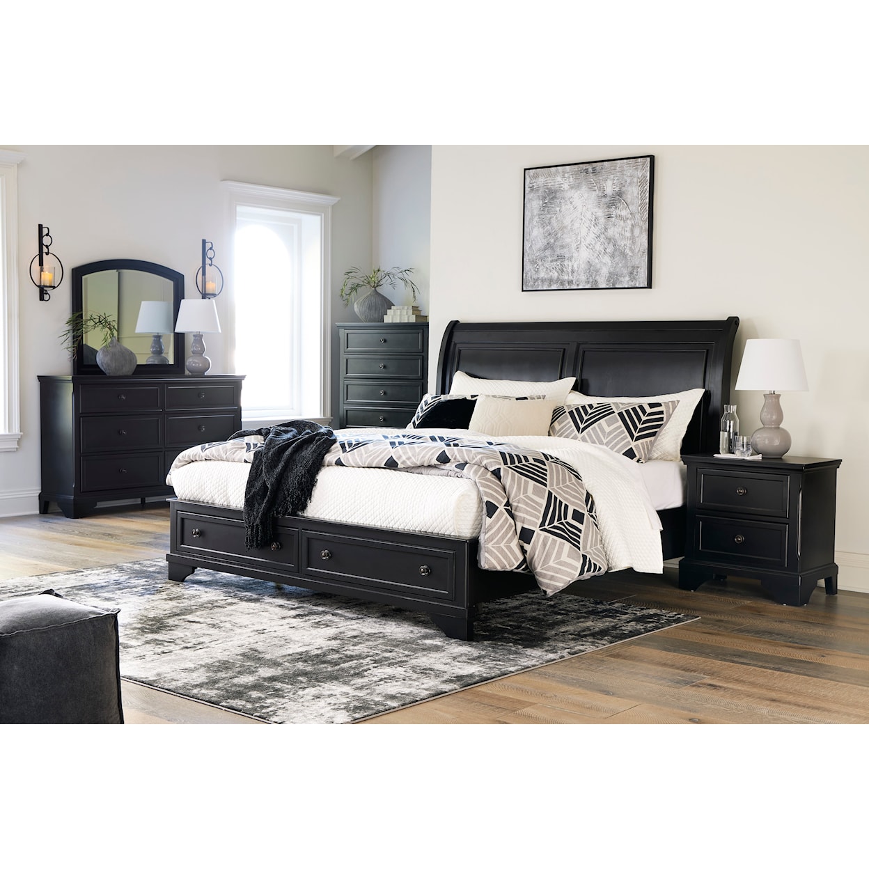 Signature Design by Ashley Chylanta Queen Bedroom Set