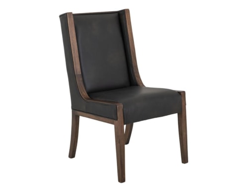 Transitional Upholstered Dining Chair