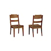 Artisan & Post Crafted Cherry Ladderback Side Chair