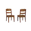 Virginia House Crafted Cherry - Medium Ladderback Side Chair