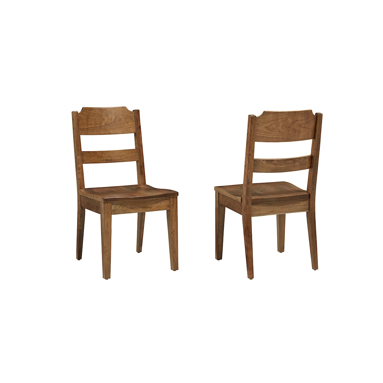 Virginia House Crafted Cherry - Medium Ladderback Side Chair