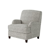 Accent Chair with English Arms