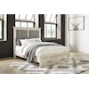 Signature Design by Ashley Cambeck King Upholstered Bed w/ Footboard Storage