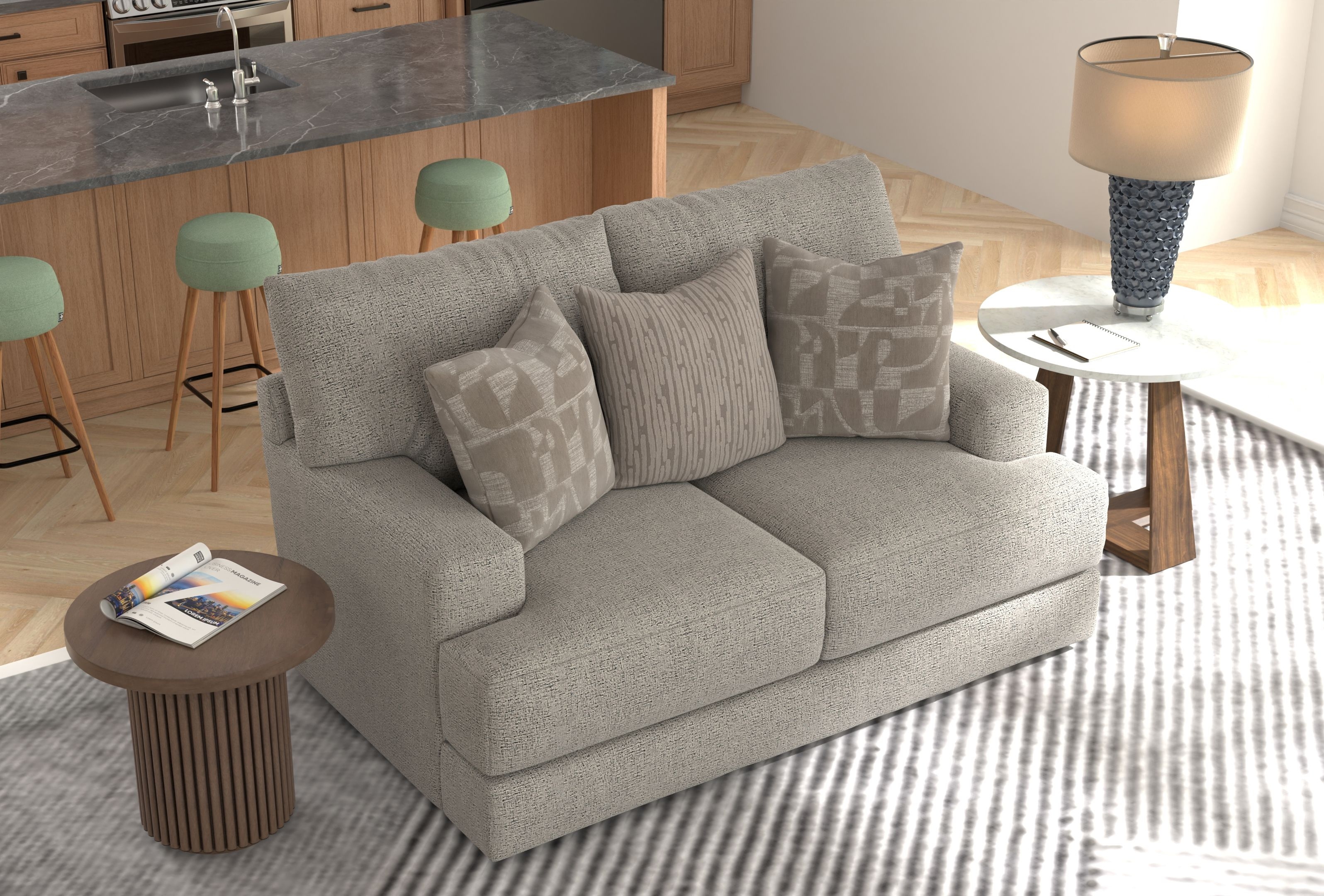 Jackson Furniture Zeke Loveseat